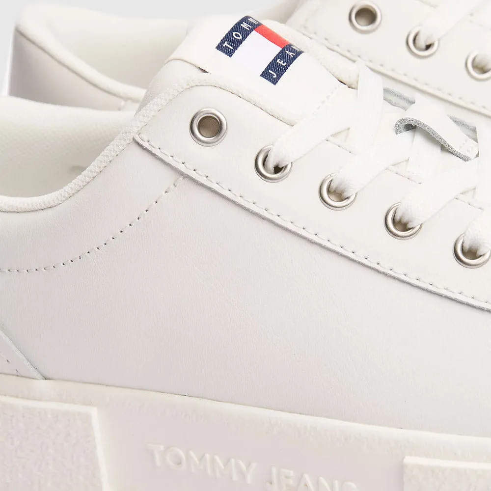 Flatform Sneaker - off white