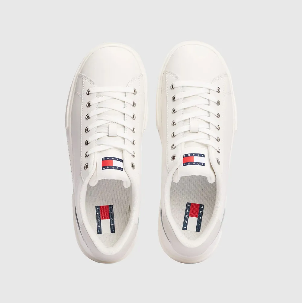 Flatform Sneaker - off white