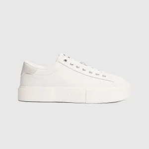Flatform Sneaker - off white
