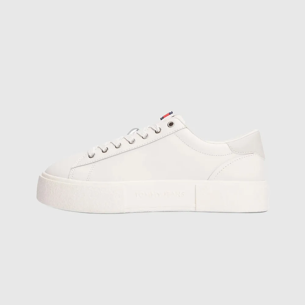 Flatform Sneaker - off white