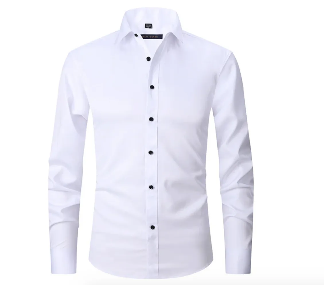 FlexiFit Herren Super Dehnbares Polo-Shirt