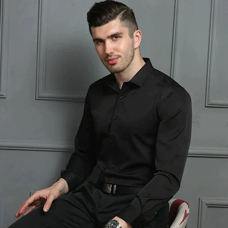 FlexiFit Herren Super Dehnbares Polo-Shirt
