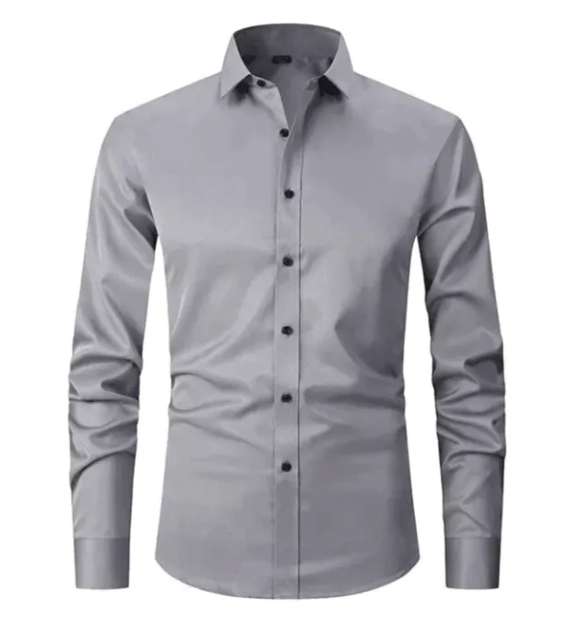 FlexiFit Herren Super Dehnbares Polo-Shirt