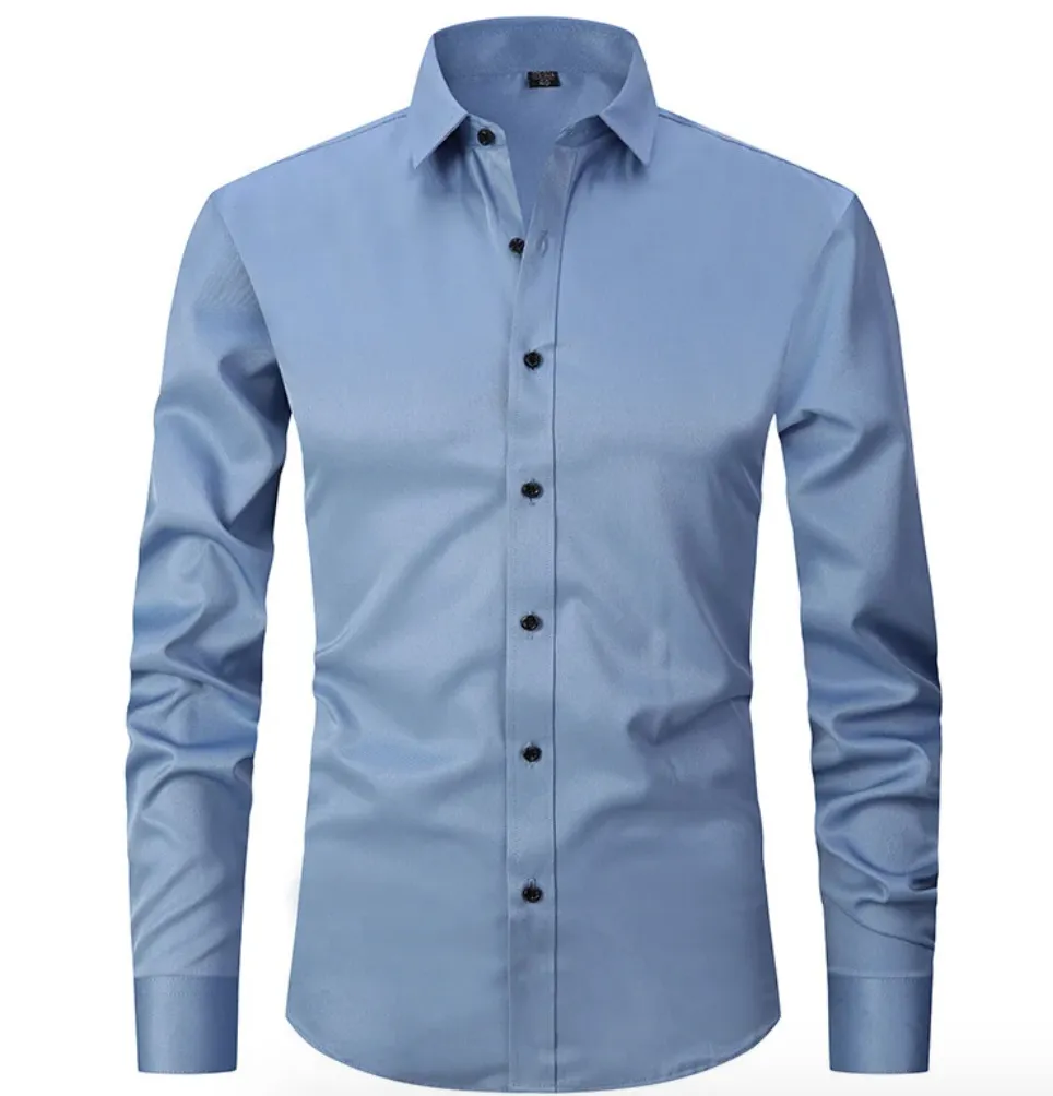 FlexiFit Herren Super Dehnbares Polo-Shirt