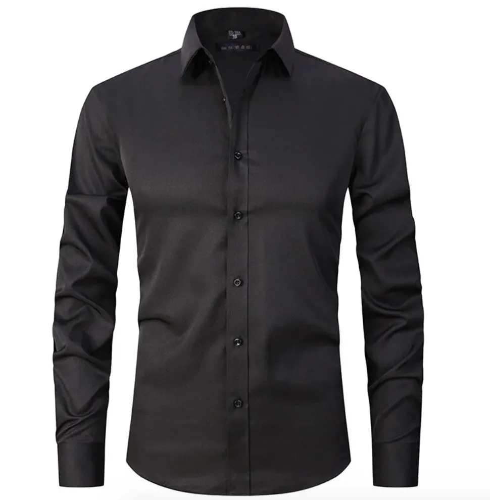 FlexiFit Herren Super Dehnbares Polo-Shirt