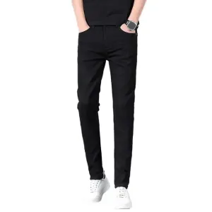 FlexWear Herren Slim Fit Business-Hose mit Atmungsaktivem Stoff