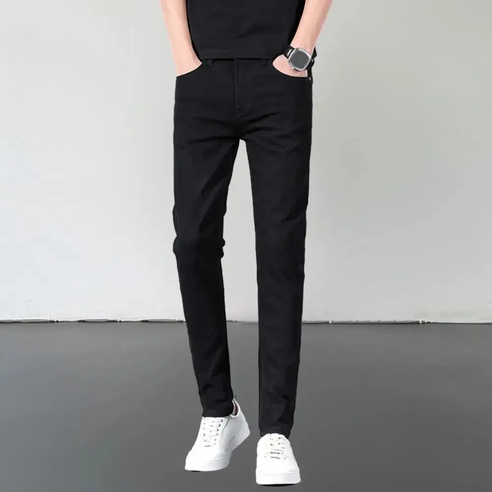 FlexWear Herren Slim Fit Business-Hose mit Atmungsaktivem Stoff