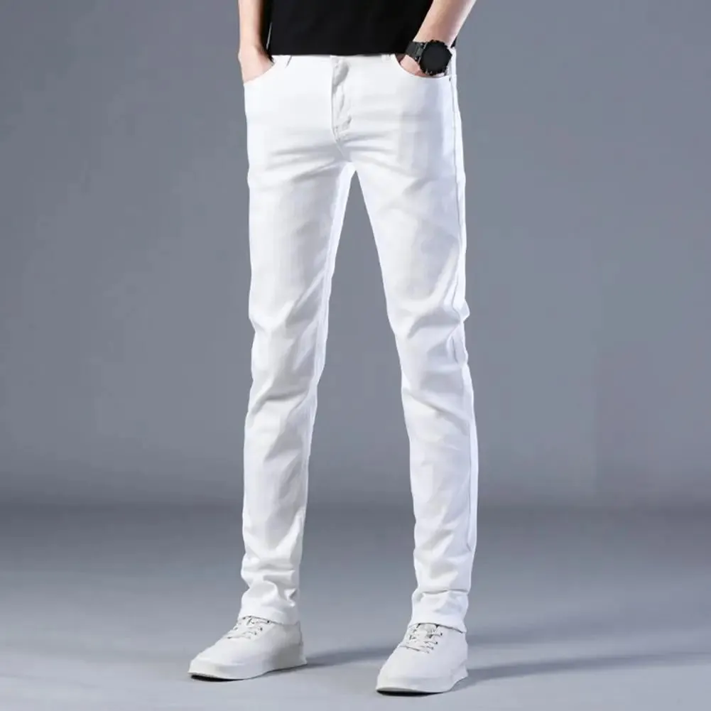 FlexWear Herren Slim Fit Business-Hose mit Atmungsaktivem Stoff