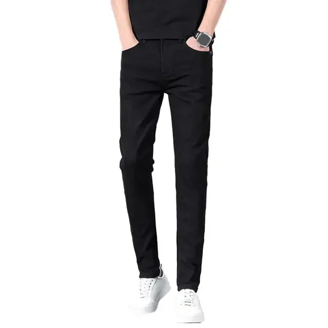 FlexWear Herren Slim Fit Business-Hose mit Atmungsaktivem Stoff