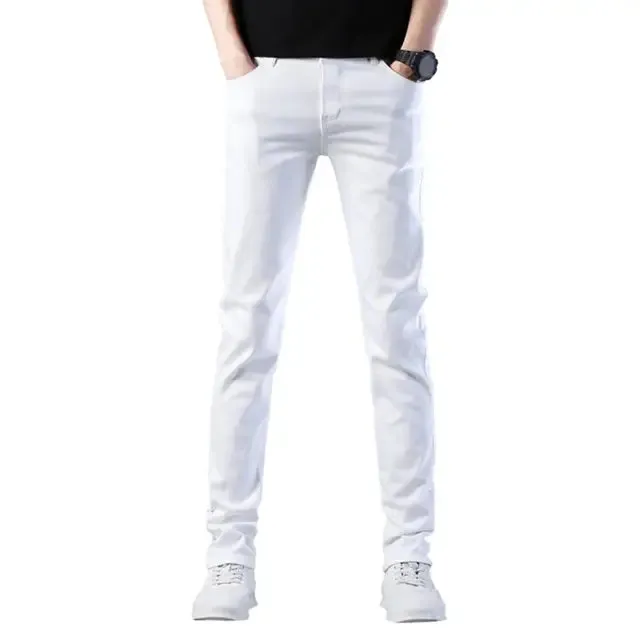 FlexWear Herren Slim Fit Business-Hose mit Atmungsaktivem Stoff