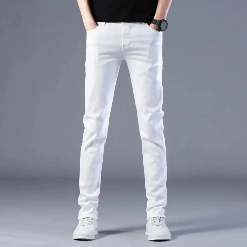 FlexWear Herren Slim Fit Business-Hose mit Atmungsaktivem Stoff