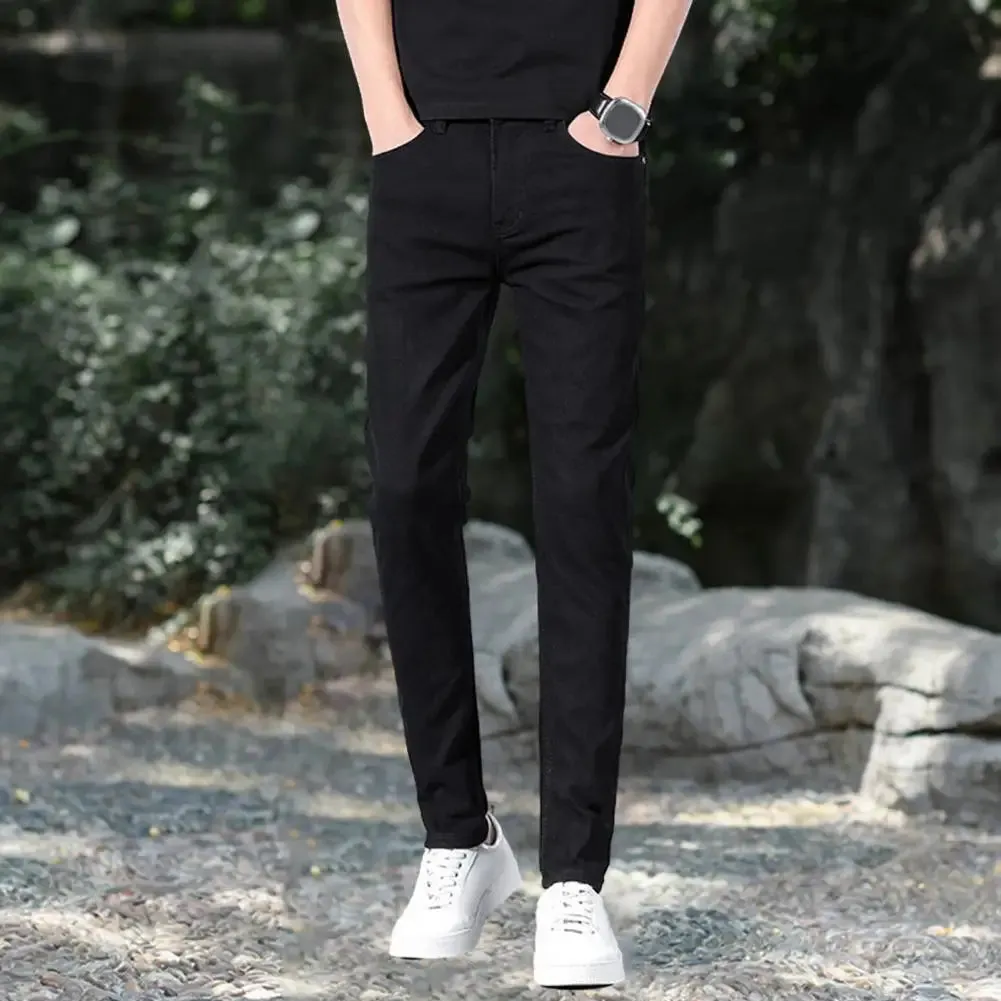 FlexWear Herren Slim Fit Business-Hose mit Atmungsaktivem Stoff
