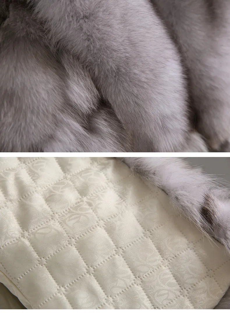 Fox Fur Coat