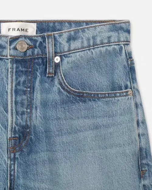 FRAME | The Slouchy Straight Jeans | Divine