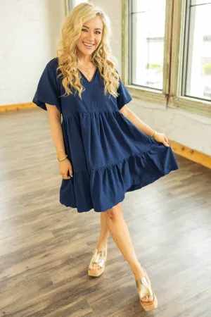 FRANCES PUFF SLEEVE MINI DRESS