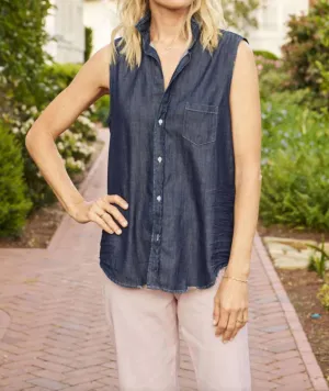 Frank & Eileen - Fiona Rinse Denim Button Down Top