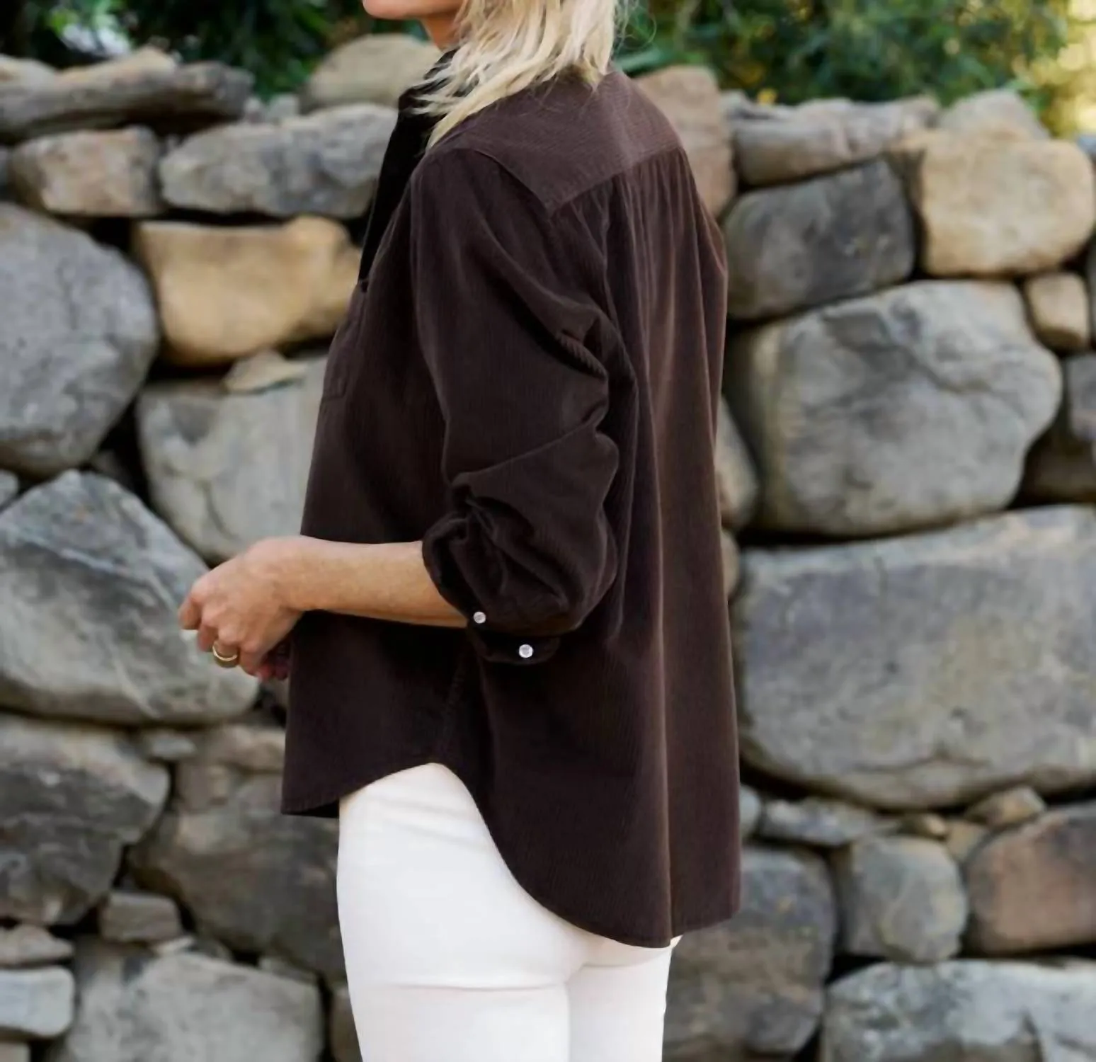 Frank & Eileen - Relaxed Button Up Shirt