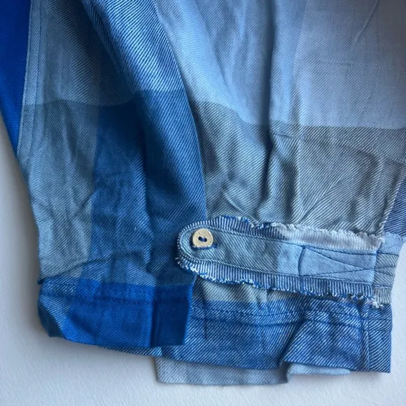 Free People Intimately Sugar Cookie Flannel Pants NWT
