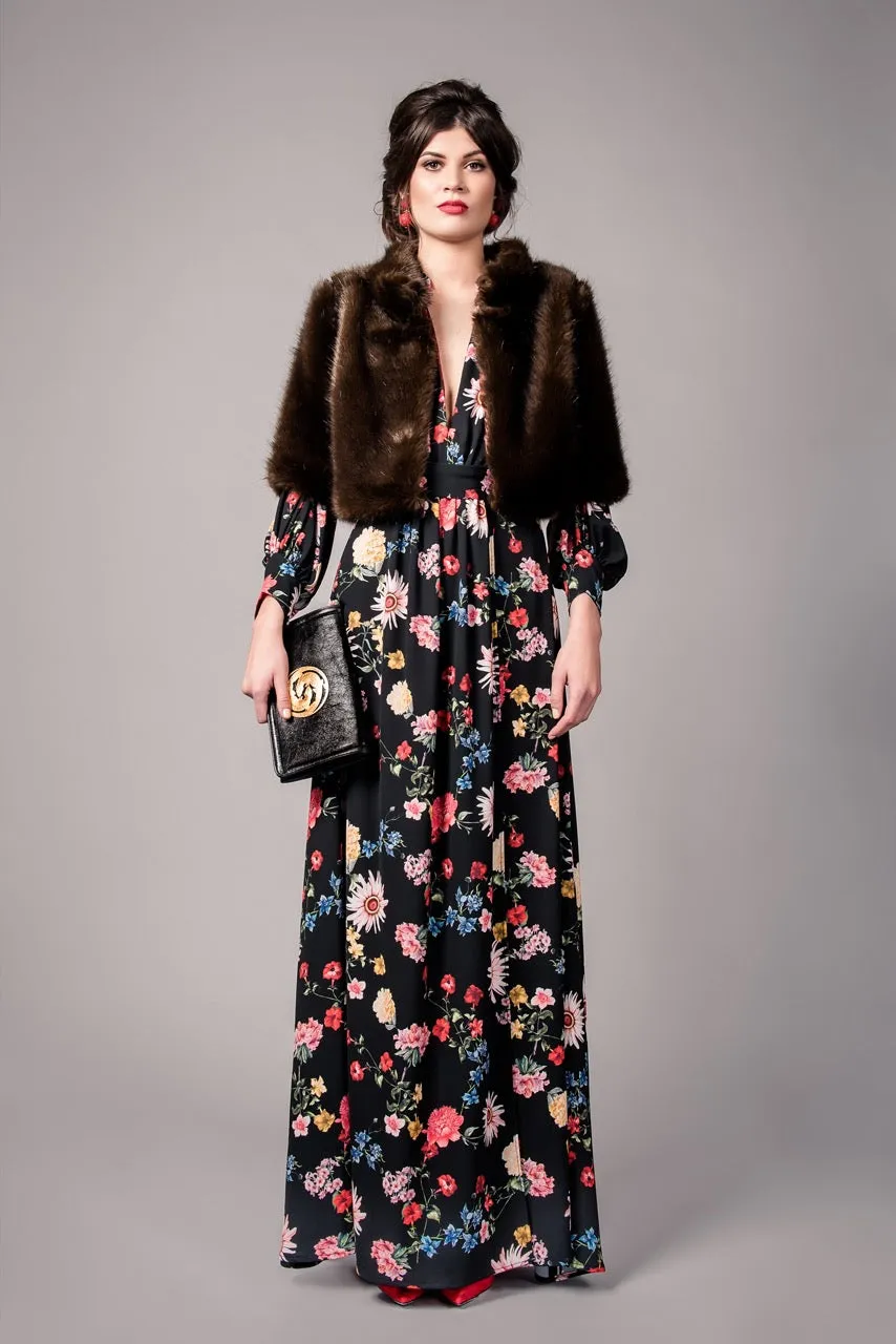 Freida Split Dress