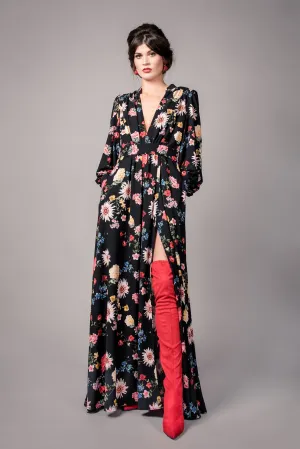 Freida Split Dress
