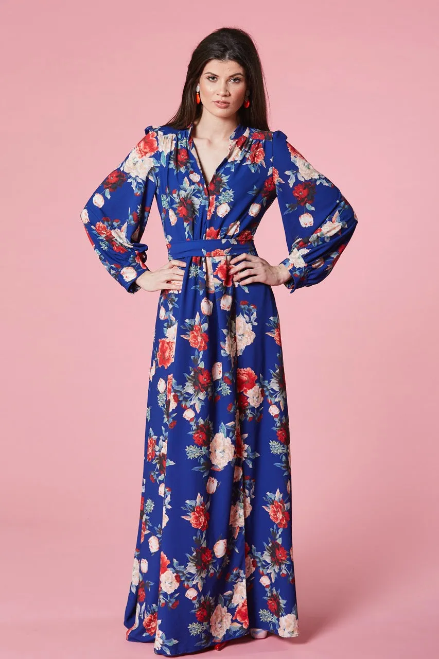 Freida Split Dress