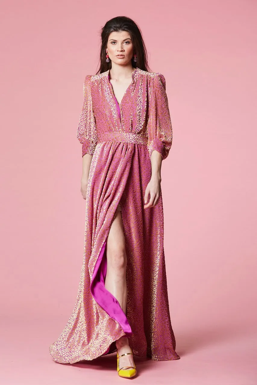 Freida Split Dress