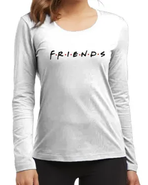Friends New Fashion White Quality High Printed Design High Quality Full