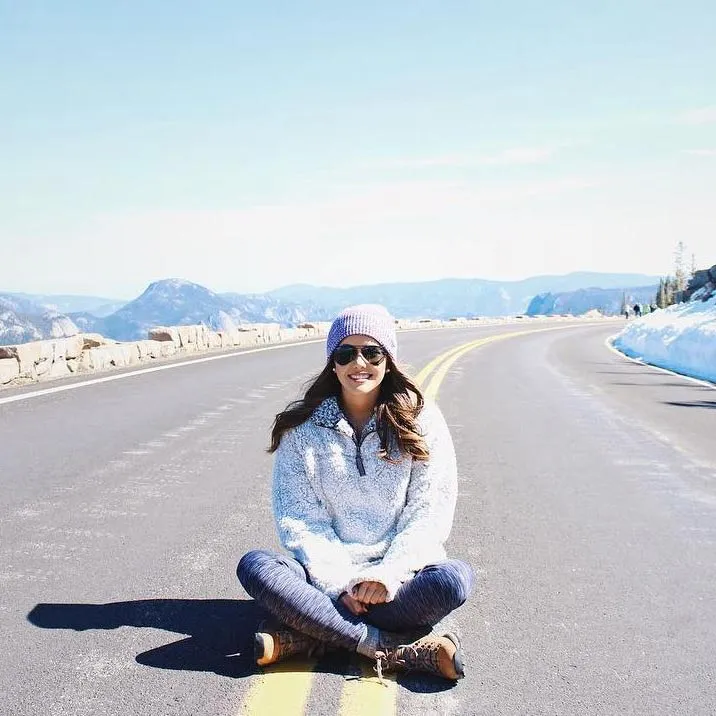 Frosty Tipped Women's Stadium Pullover
