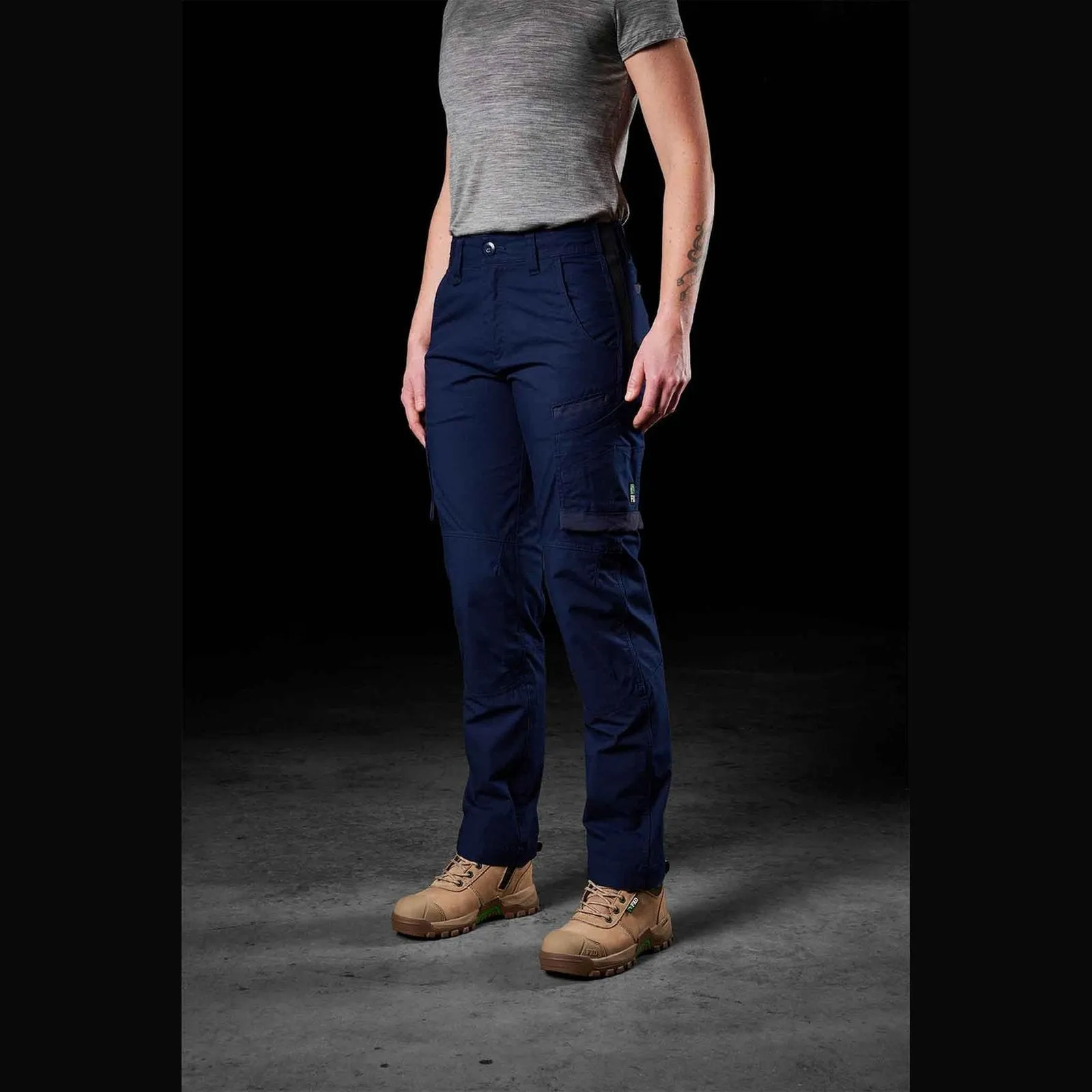 FXD Women's Stretch Ripstop Work Pants - WP-7W