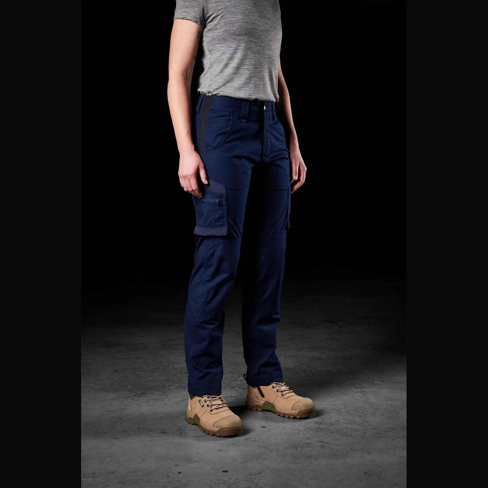 FXD Women's Stretch Ripstop Work Pants - WP-7W