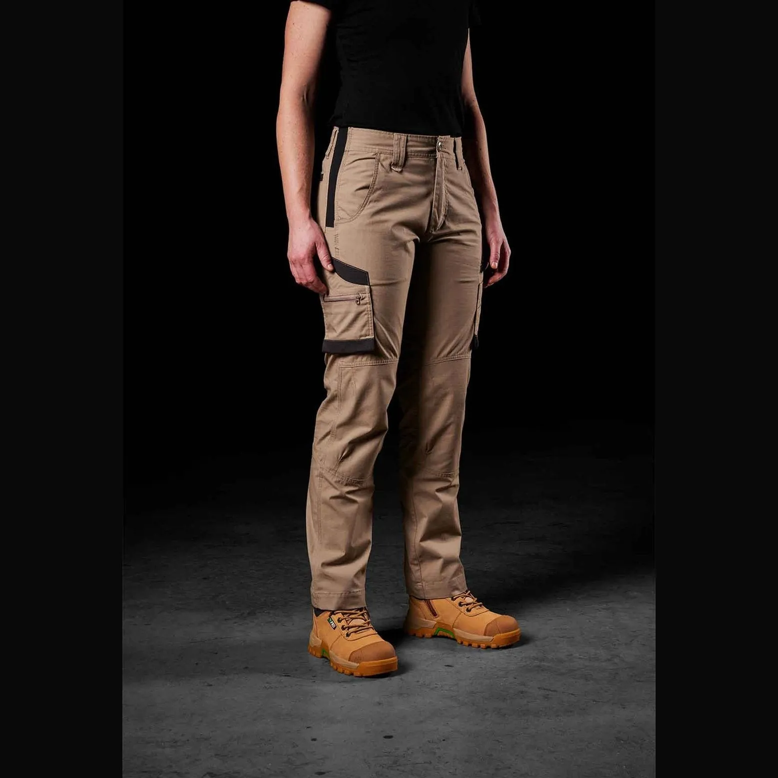 FXD Women's Stretch Ripstop Work Pants - WP-7W