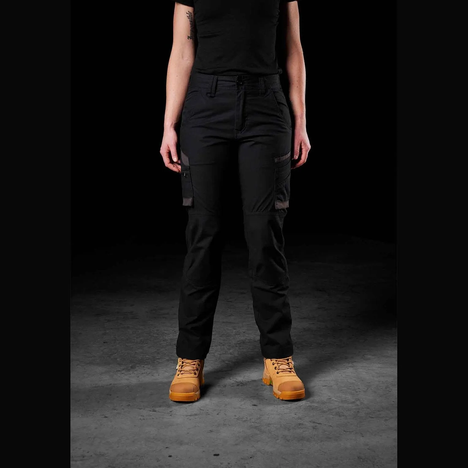 FXD Women's Stretch Ripstop Work Pants - WP-7W