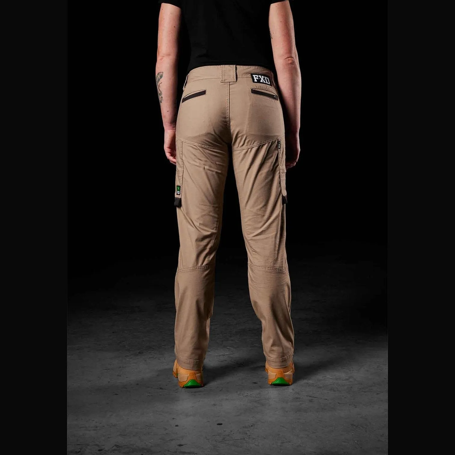 FXD Women's Stretch Ripstop Work Pants - WP-7W