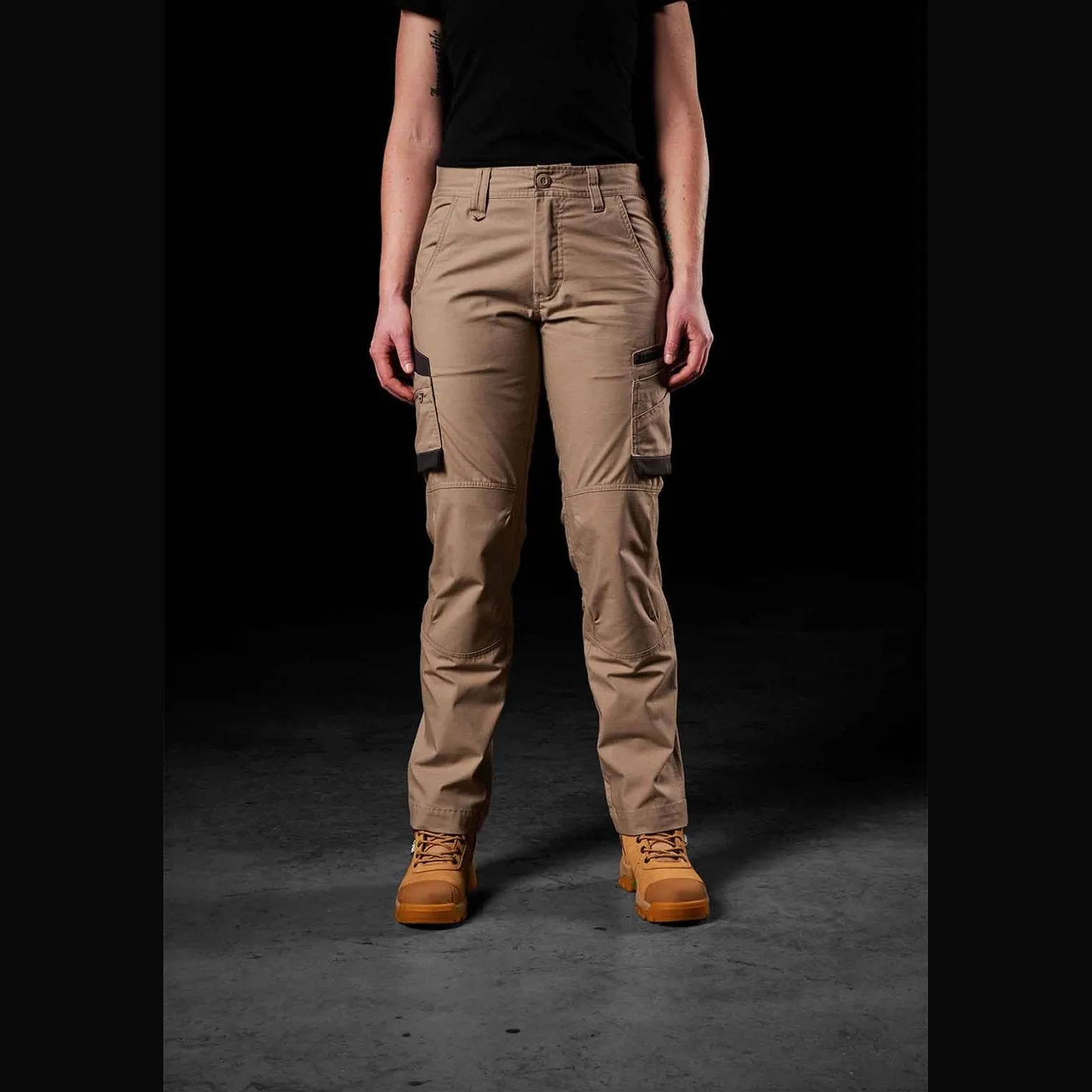 FXD Women's Stretch Ripstop Work Pants - WP-7W
