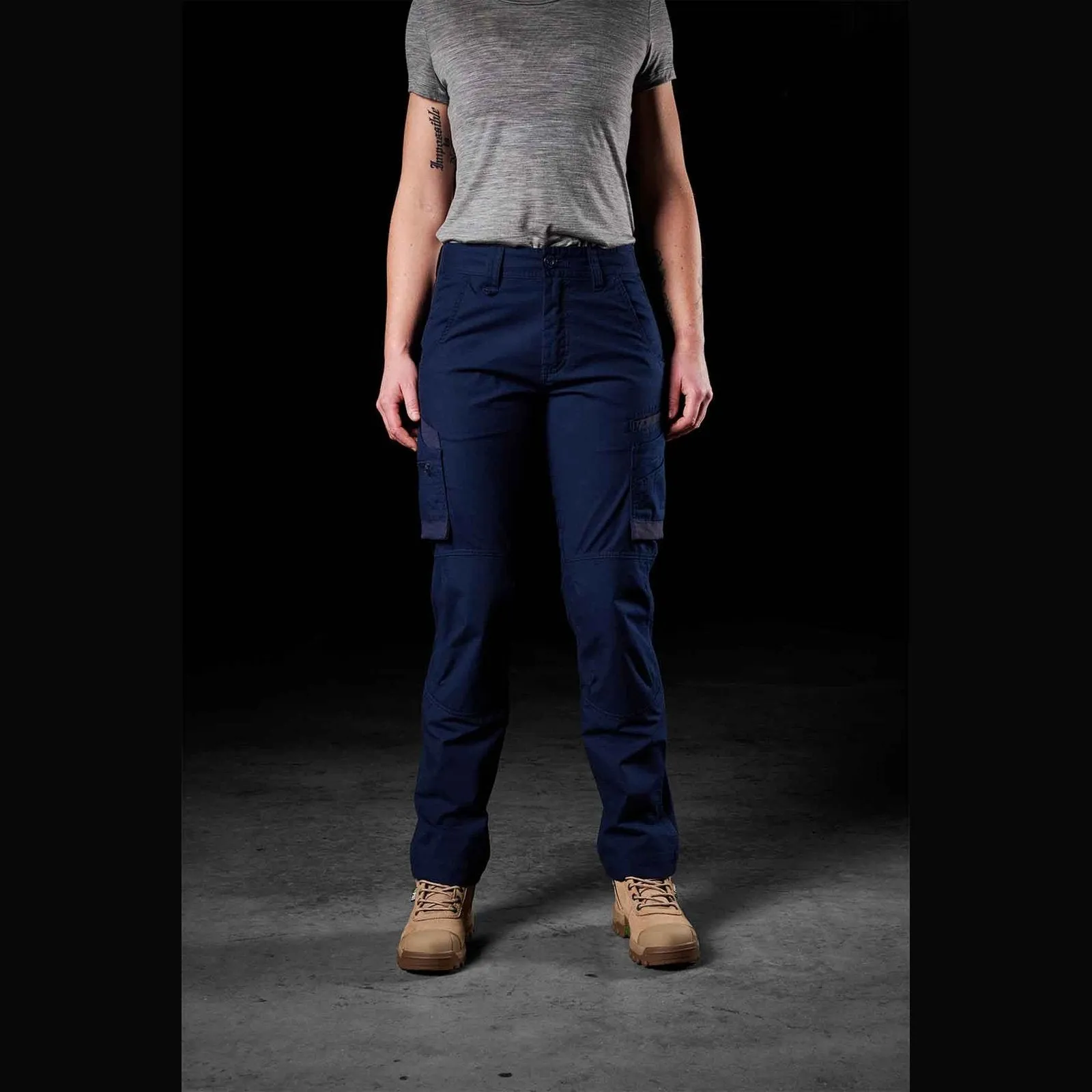 FXD Women's Stretch Ripstop Work Pants - WP-7W