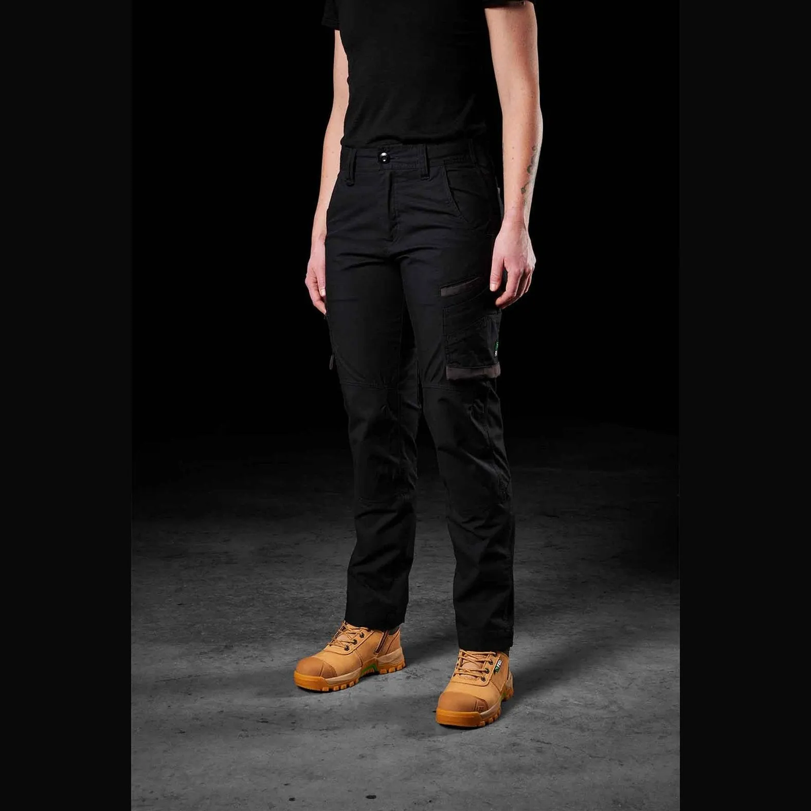 FXD Women's Stretch Ripstop Work Pants - WP-7W