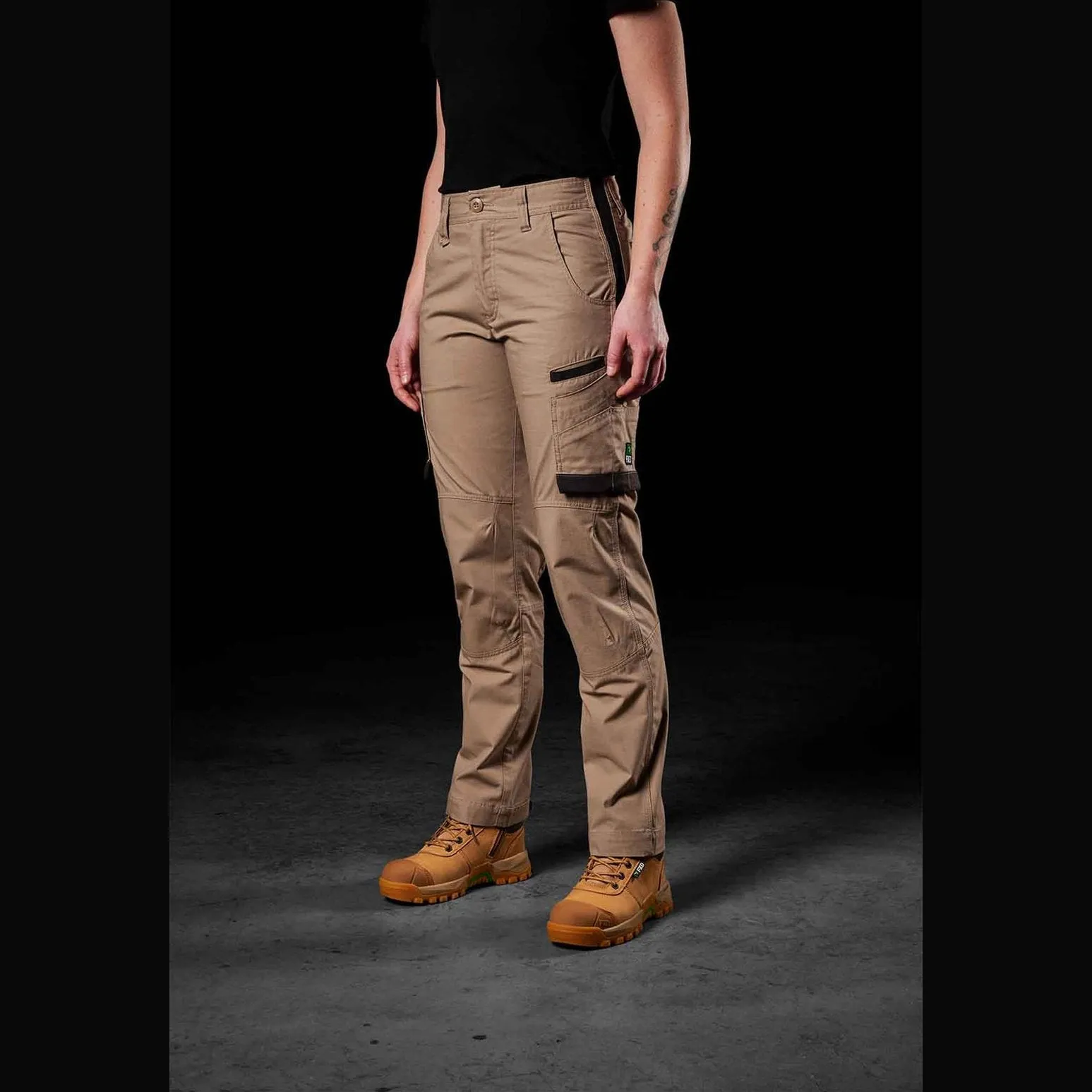 FXD Women's Stretch Ripstop Work Pants - WP-7W