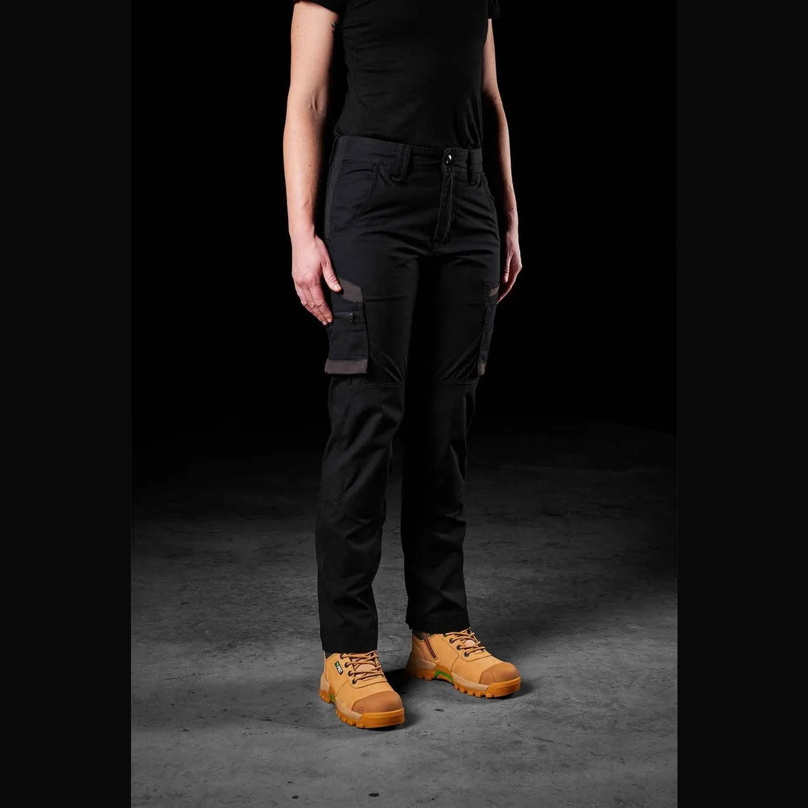 FXD Women's Stretch Ripstop Work Pants - WP-7W