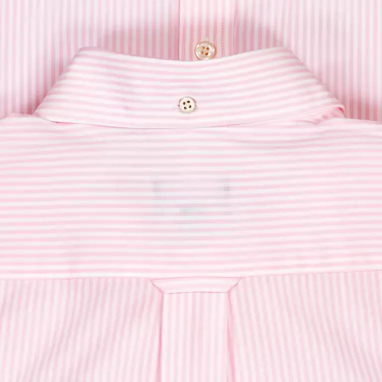 GANT Men's Shadow Rose Broadcloth Short Sleeve Banker Shirt Size M NWT