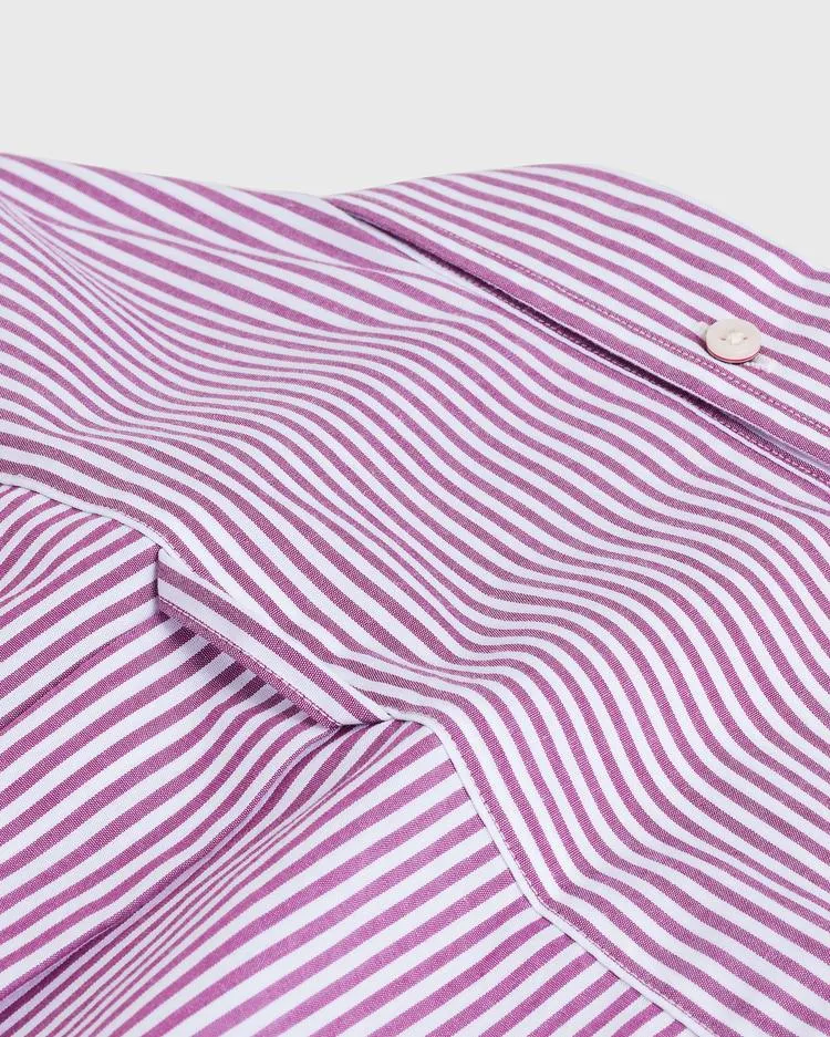 GANT Purple Broadcloth Banker Button Down Shirt 3046500 Size M NWT