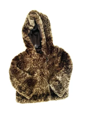 Gap fur jacket size 3