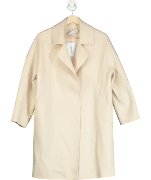 Gerard Darel Beige Plain Wrap Coat UK S