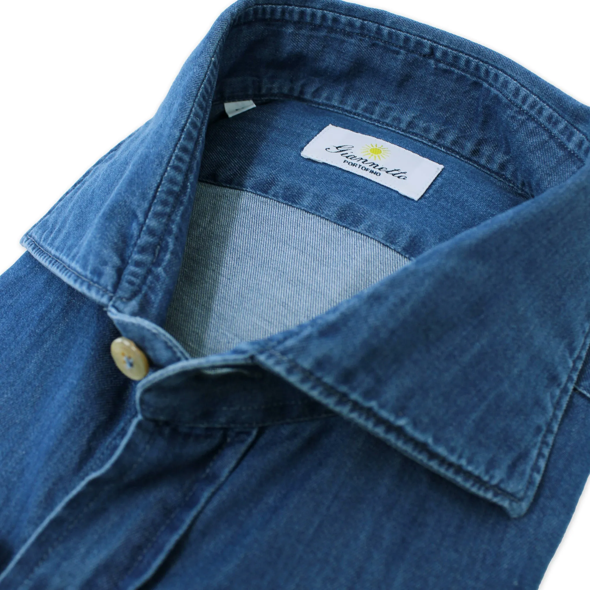GIANNETTO PORTOFINO Denim Shirt