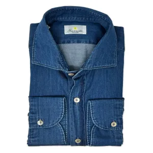 GIANNETTO PORTOFINO Denim Shirt