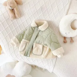 Girls Baby's Coat Jacket Outwear
