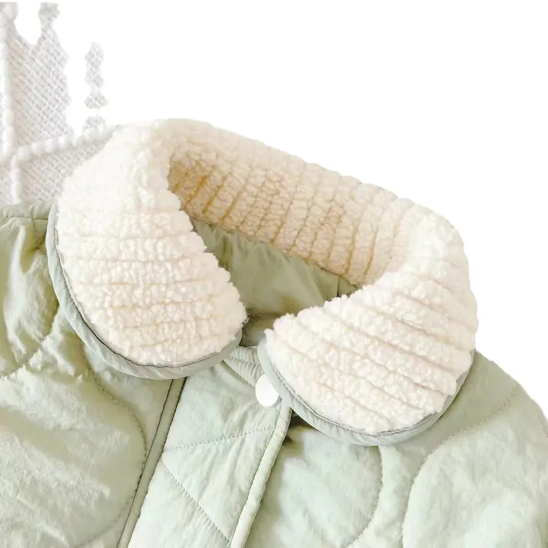 Girls Baby's Coat Jacket Outwear