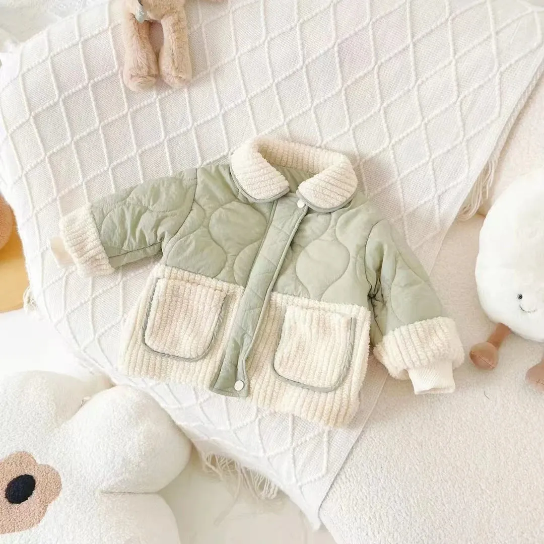 Girls Baby's Coat Jacket Outwear