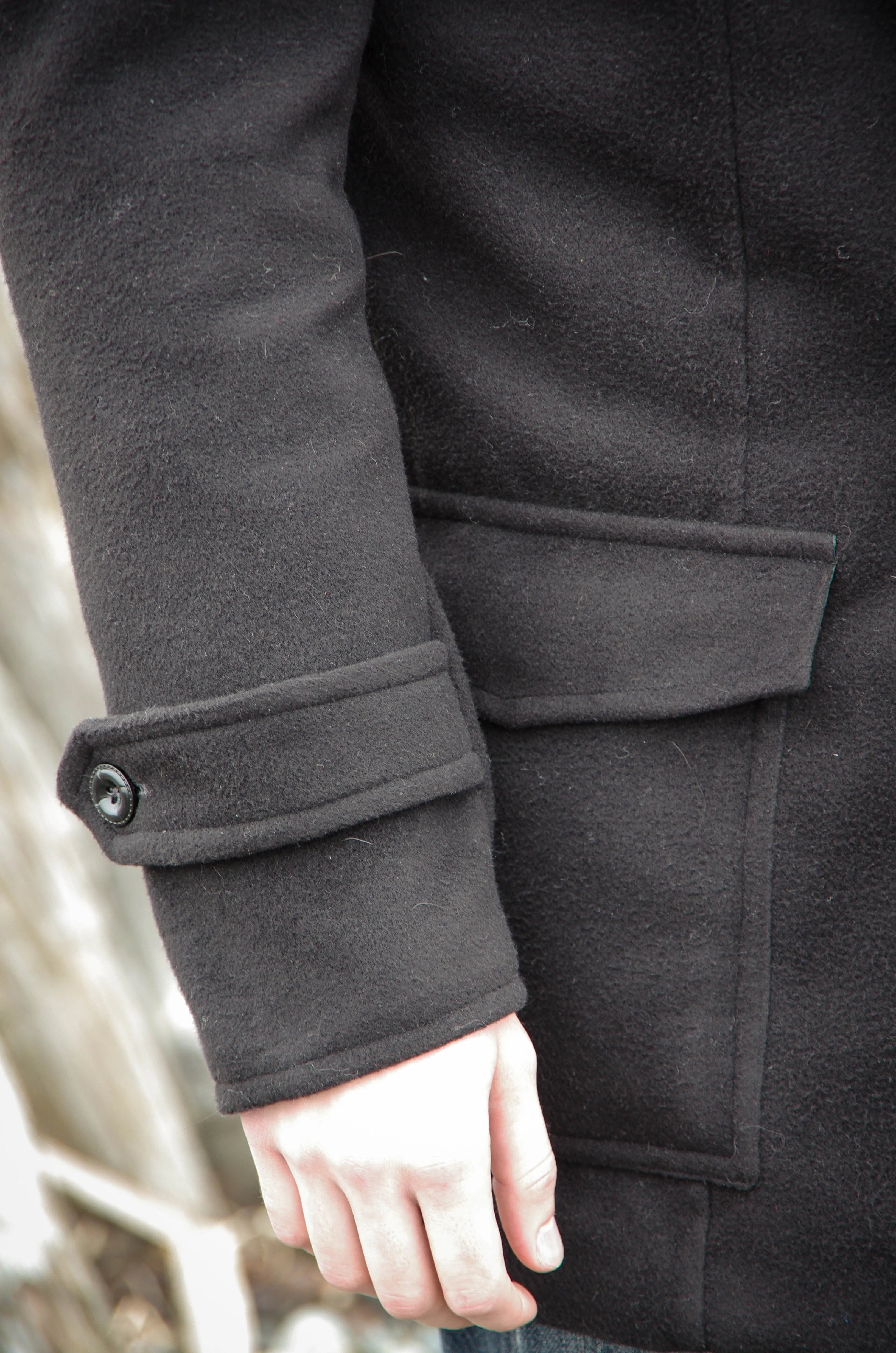 Goldstream Peacoat