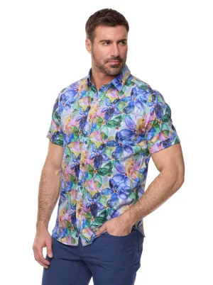 GORDON SHORT SLEEVE BUTTON DOWN SHIRT