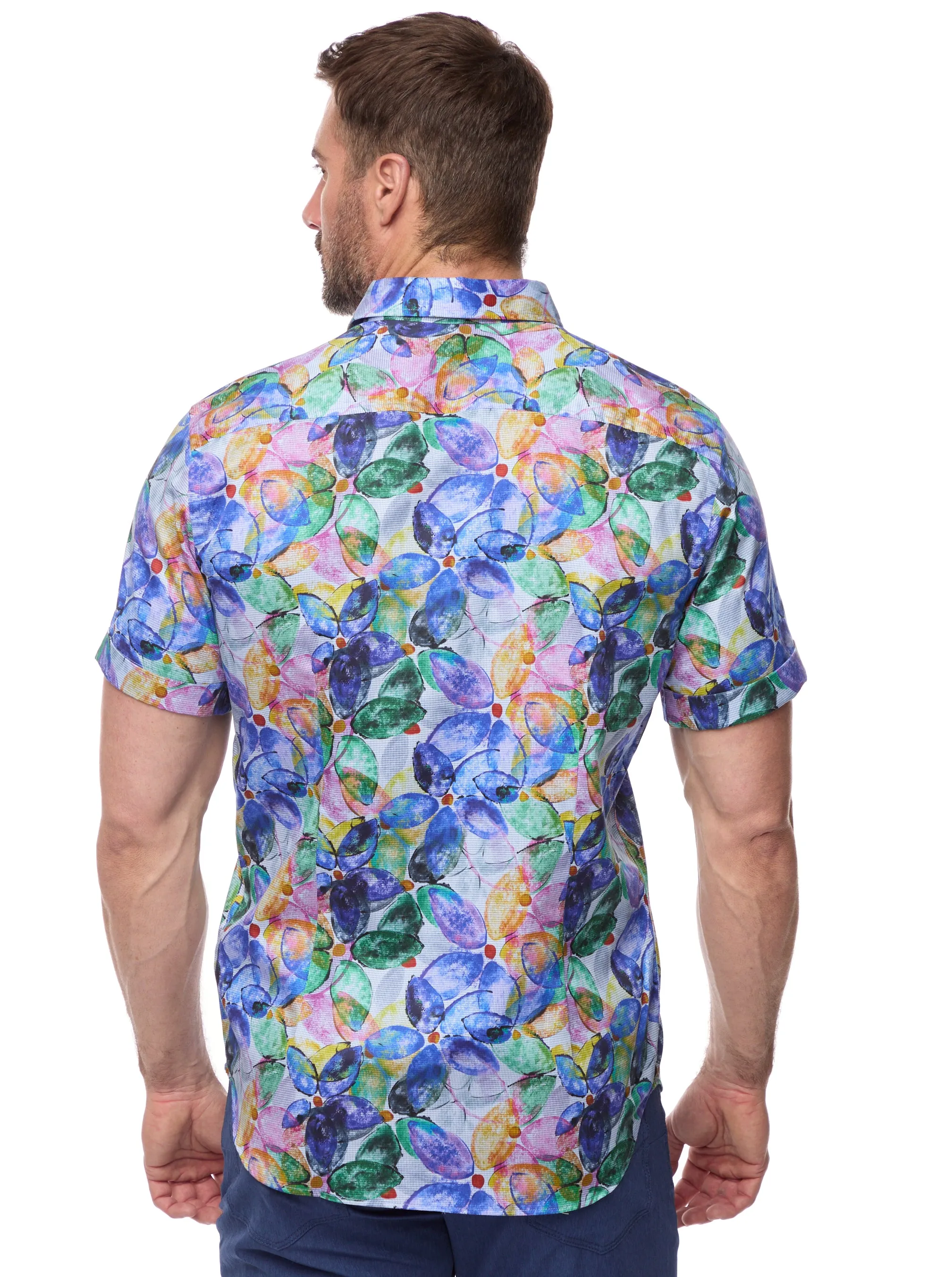 GORDON SHORT SLEEVE BUTTON DOWN SHIRT